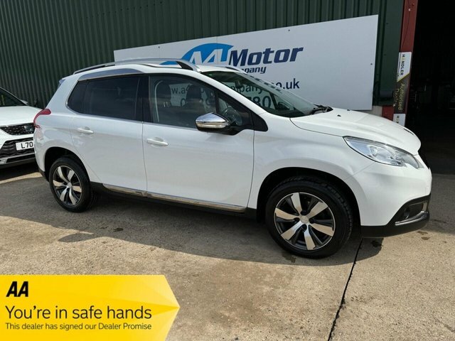 Peugeot 2008 Blue Hdi Ss Allure White #1