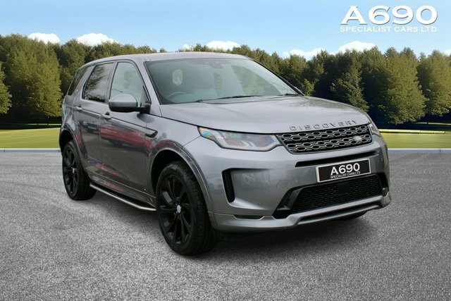 Land Rover Discovery R-dynamic Hse Grey #1