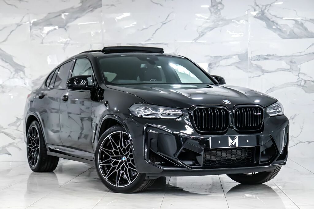 Compare BMW X4 X4 M Competition Edition RJ72ABV Black