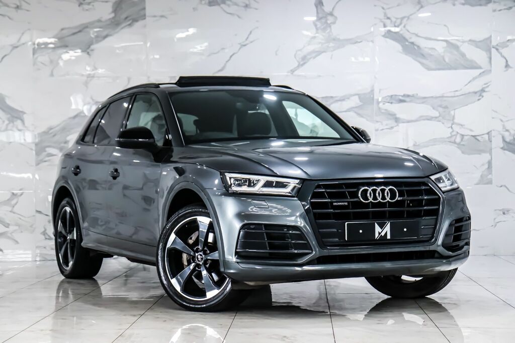 Compare Audi Q5 Black Edition RV19KKR Grey