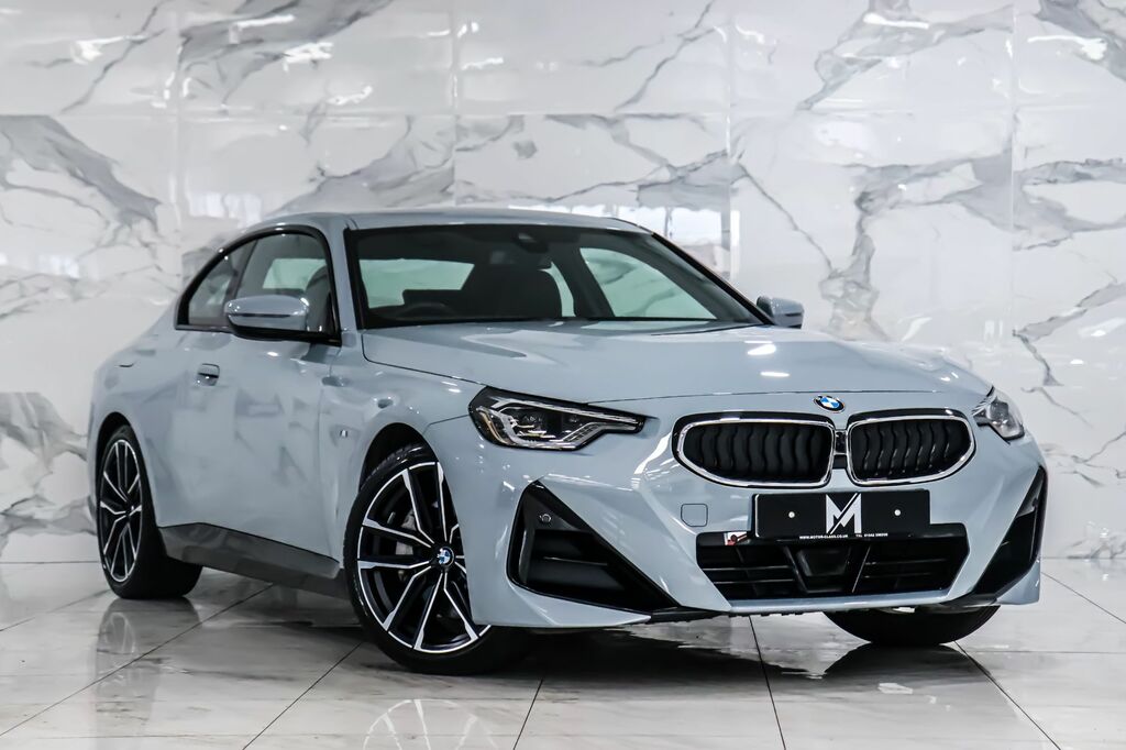 Compare BMW 2 Series 2022 2.0 230I M Sport 242 Bhp AV72VEK Grey
