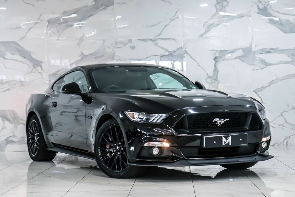 Compare Ford Mustang Gt GF67OOY Black