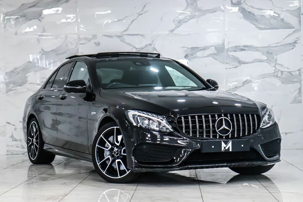 Compare Mercedes-Benz C Class Amg C 43 4Matic Premium Plus KM66AVC Black