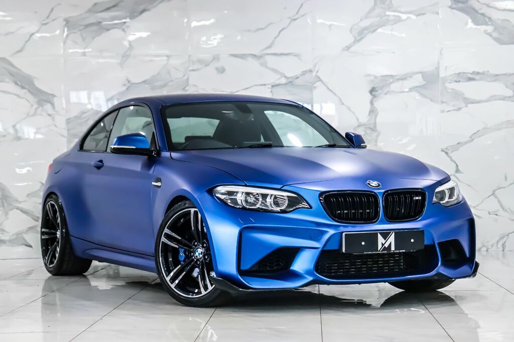 Compare BMW M2 2017 3.0 M2 365 Bhp SM17GGG Blue