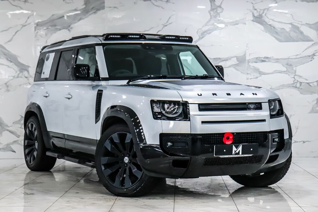 Land Rover Defender 2021 3.0 Xs Edition Mhev 246 Bhp Silver #1