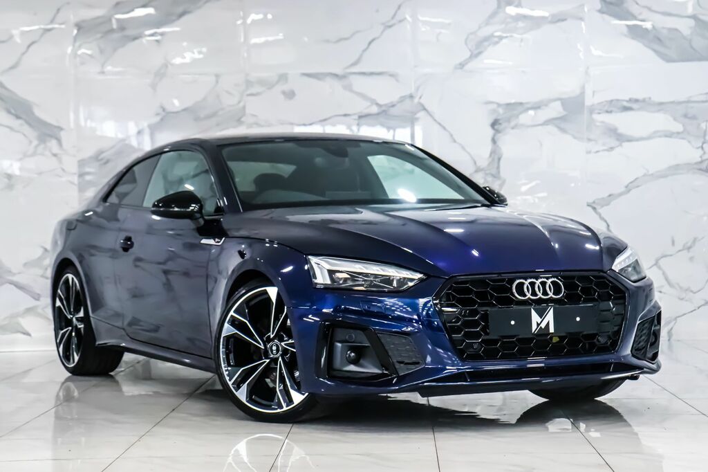 Audi A5 2020 2.0 Tdi S Line Edition 1 Mhev 161 Bhp Blue #1