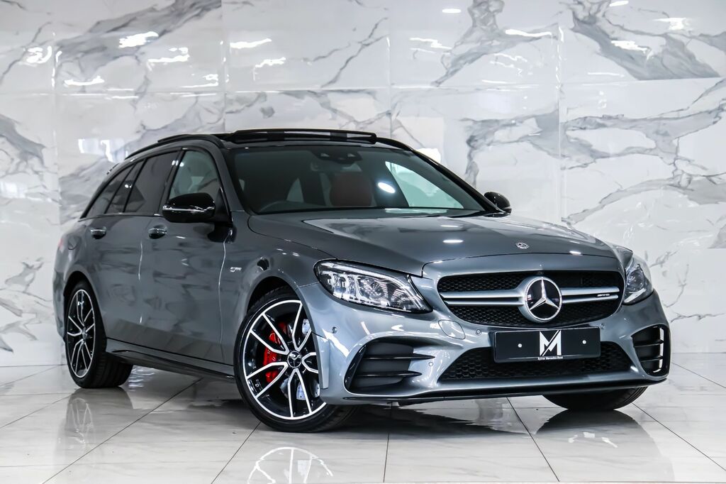 Compare Mercedes-Benz C Class Amg C 43 Edition Premium 4Matic KR21EXT Grey