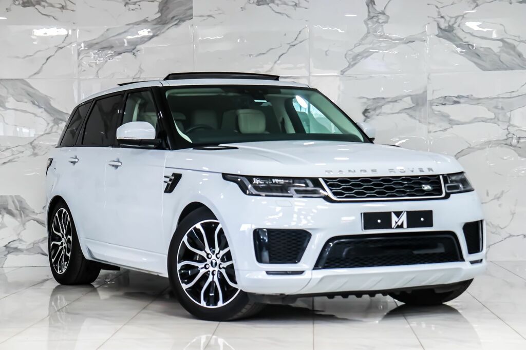 Compare Land Rover Range Rover Sport 2019 2.0 Dynamic 399 Bhp SP19SYY White