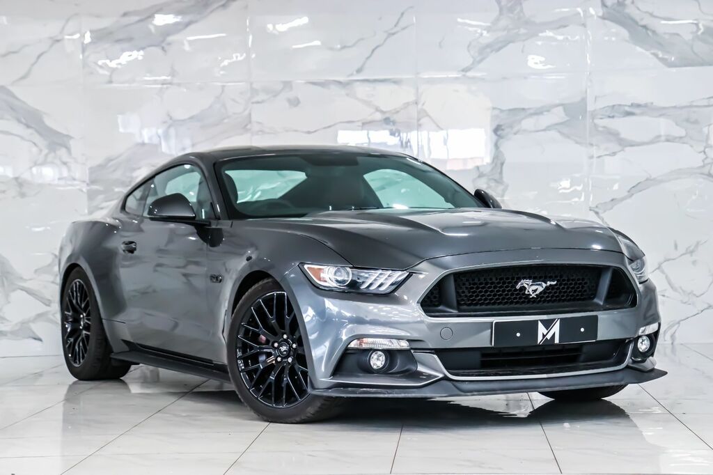 Compare Ford Mustang 2016 5.0 Gt 410 Bhp GH16MUW Grey