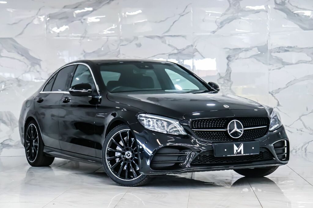 Compare Mercedes-Benz C Class 2020 2.0 C 300 Amg Line Night Edition Premium Mhev WF20UDP Black