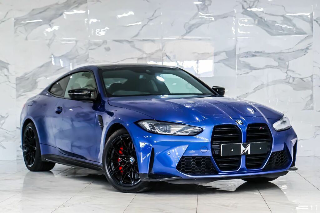 Compare BMW M4 2021 3.0 M4 Competition 503 Bhp WP21JVT Blue