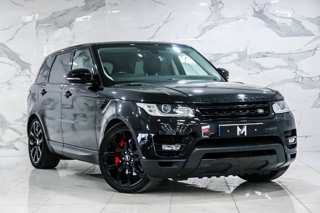 Compare Land Rover Range Rover Sport 2016 3.0 Sdv6 Hse 306 Bhp RE66FPX Black