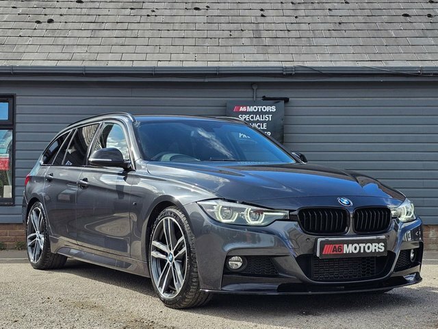 Compare BMW 3 Series 3.0 330D M Sport Shadow Edition Touring 255 Bhp AX18FJN Grey