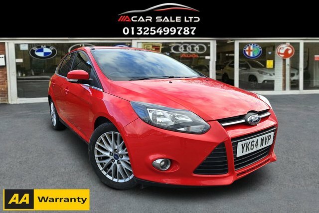 Compare Ford Focus 1.0 Zetec 99 Bhp YK64WVP Red