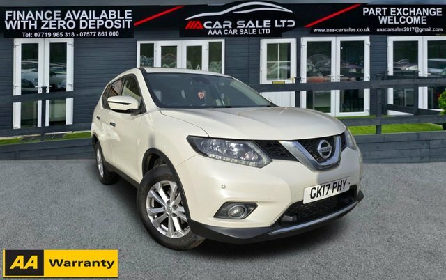 Compare Nissan X-Trail Dig-t Acenta GK17PHY White