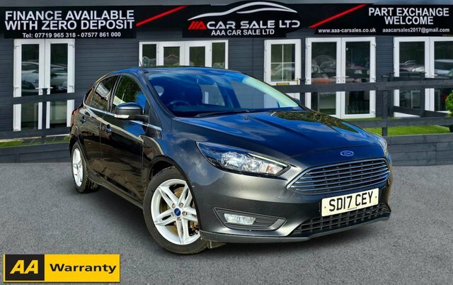Compare Ford Focus 1.5 Zetec Edition Tdci 118 Bhp SD17CEY Grey
