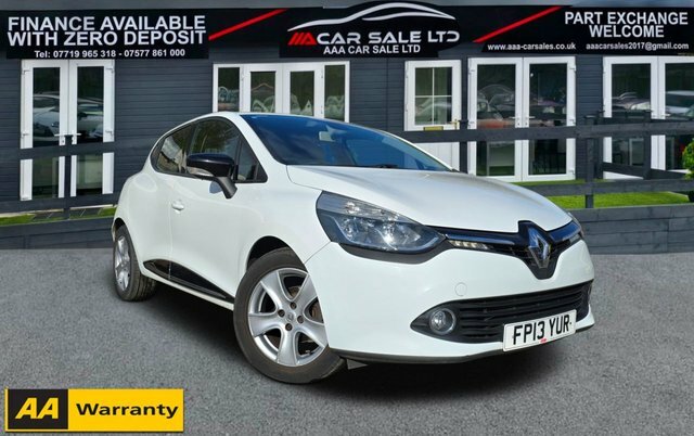 Renault Clio 0.9 Dynamique Medianav Energy Tce Ss 90 Bhp White #1
