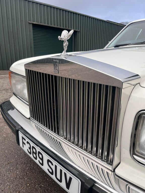 Rolls-Royce Silver Spirit Saloon 6.8 1988F  #1
