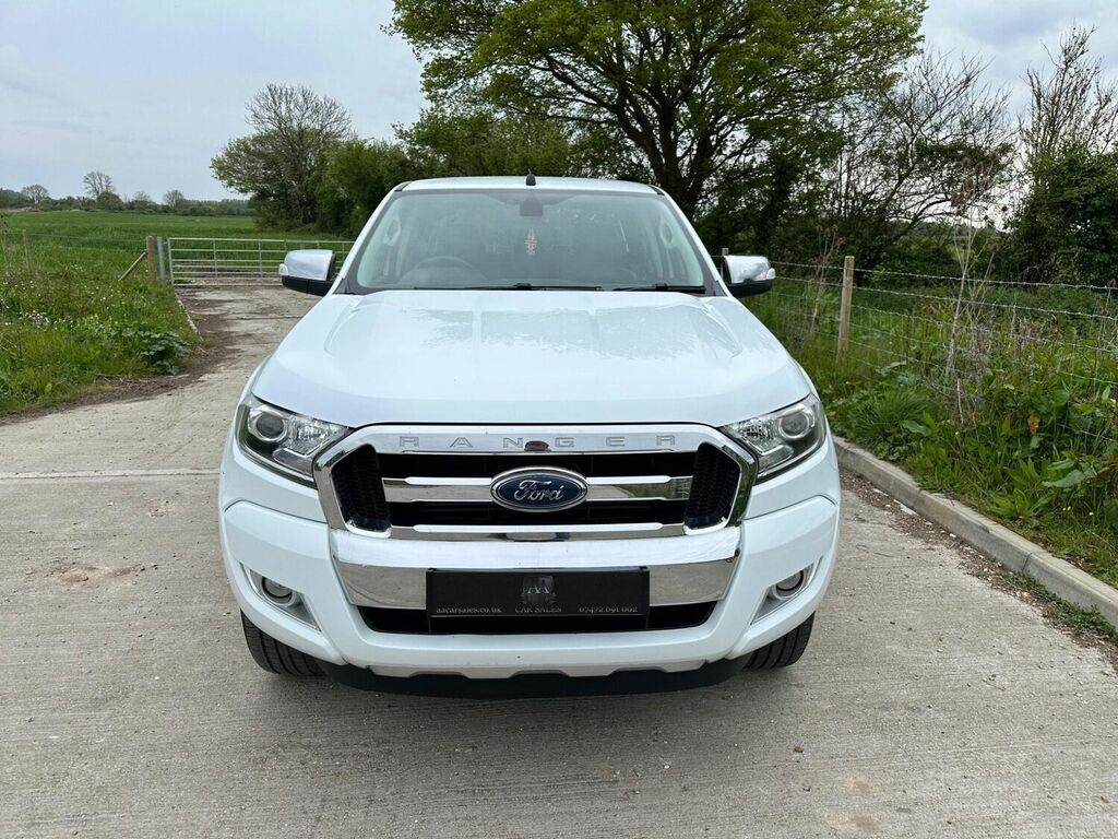 Compare Ford Ranger Pickup 2.2 Tdci Limited 1 4Wd Euro 5 Ss Ec PX66VXR White