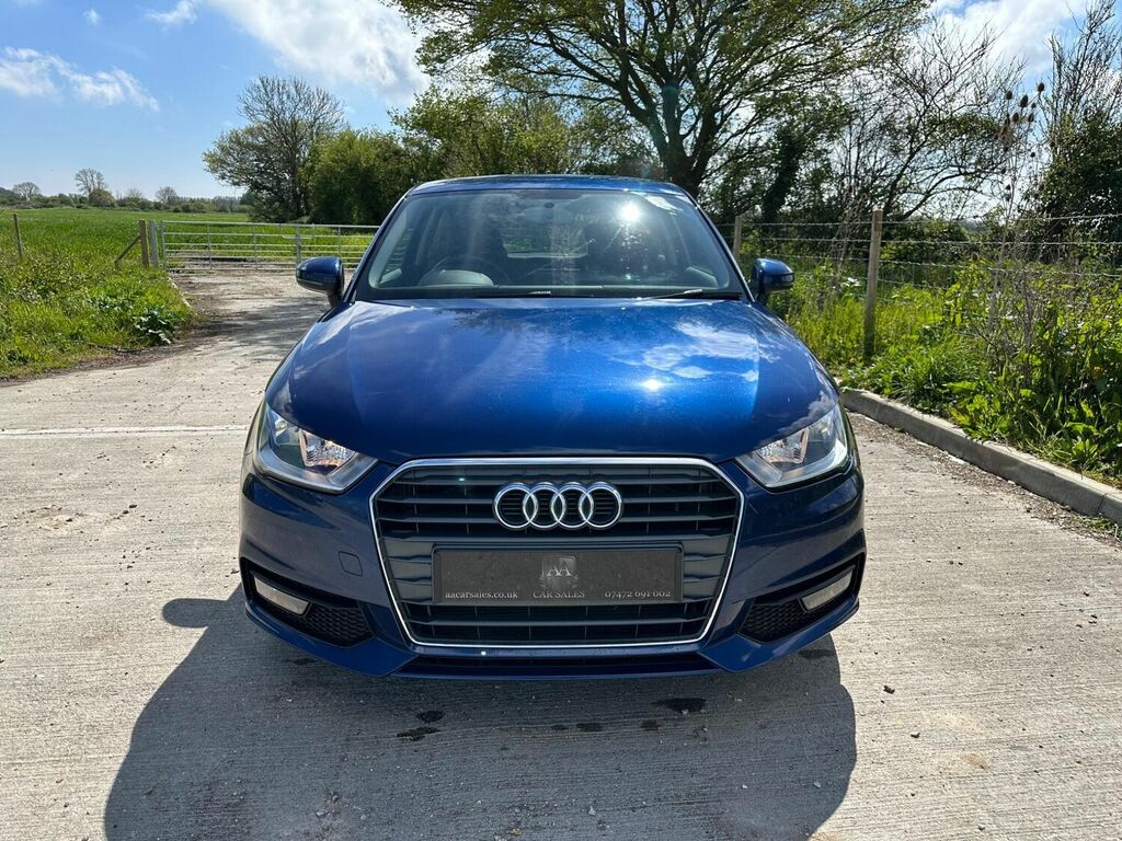 Compare Audi A1 Sport RO15ELH Blue