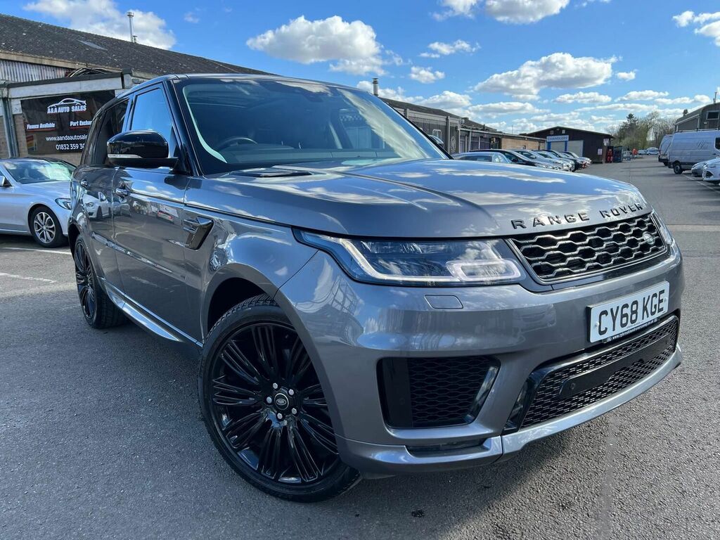 Compare Land Rover Range Rover Sport 4X4 3.0 Sd V6 Hse Dynamic 4Wd Euro 6 Ss CY68KGE Grey