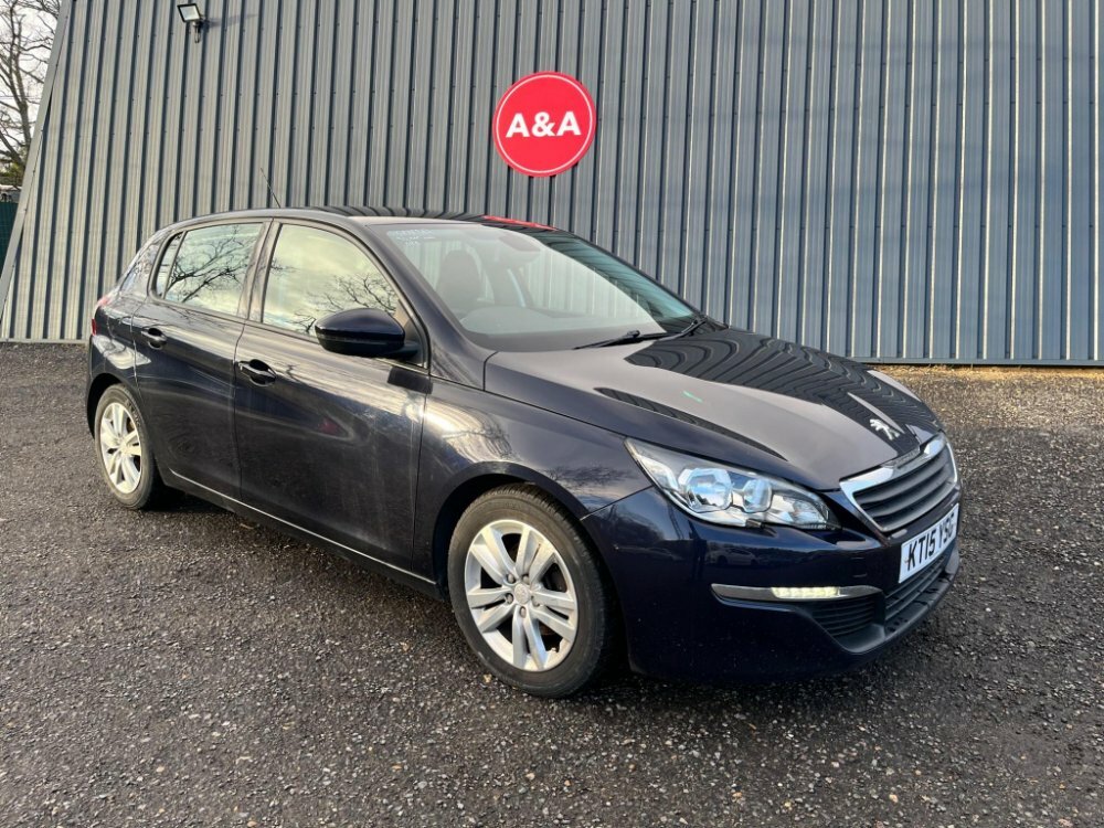 Compare Peugeot 308 1.6 Hdi Active Euro 5 Ss KT15YSG Blue