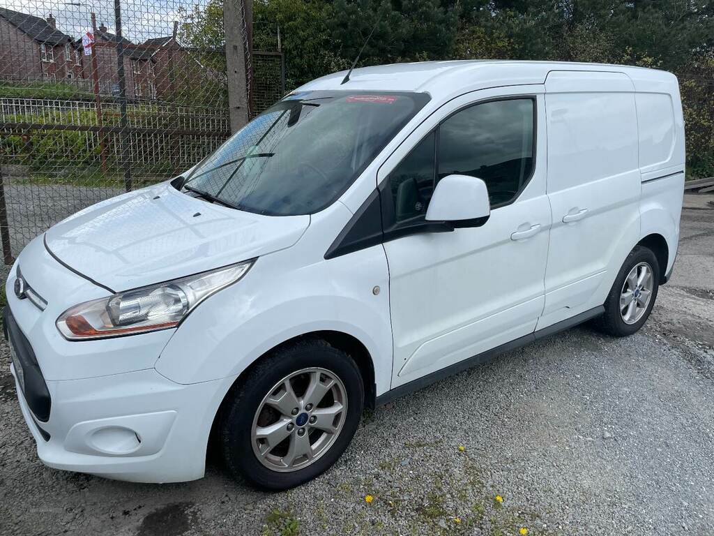 Compare Ford Transit Connect Connect 1.6 Tdci 115Ps YT15SXZ White