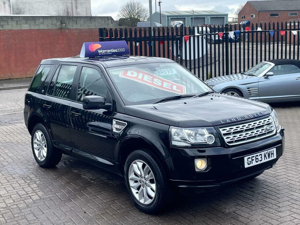 Compare Land Rover Freelander 2 2 2.2 Td4 Xs 4Wd Euro 5 Ss GF63KWH Black