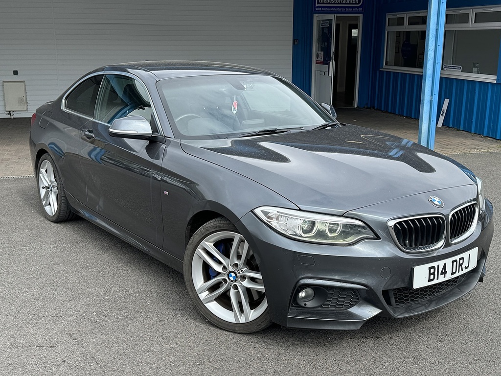 Compare BMW 2 Series 2.0 220D M Sport Coupe Ss 107 WR65AHA Grey