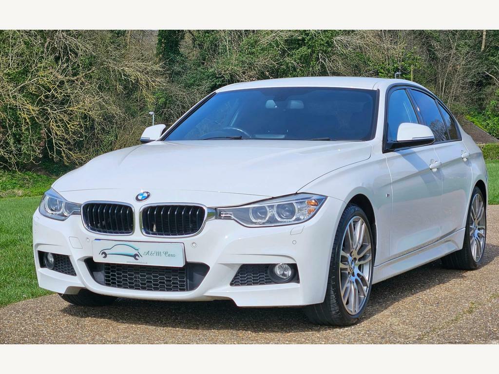 Compare BMW 3 Series 2.0 328I M Sport Euro 6 Ss  White