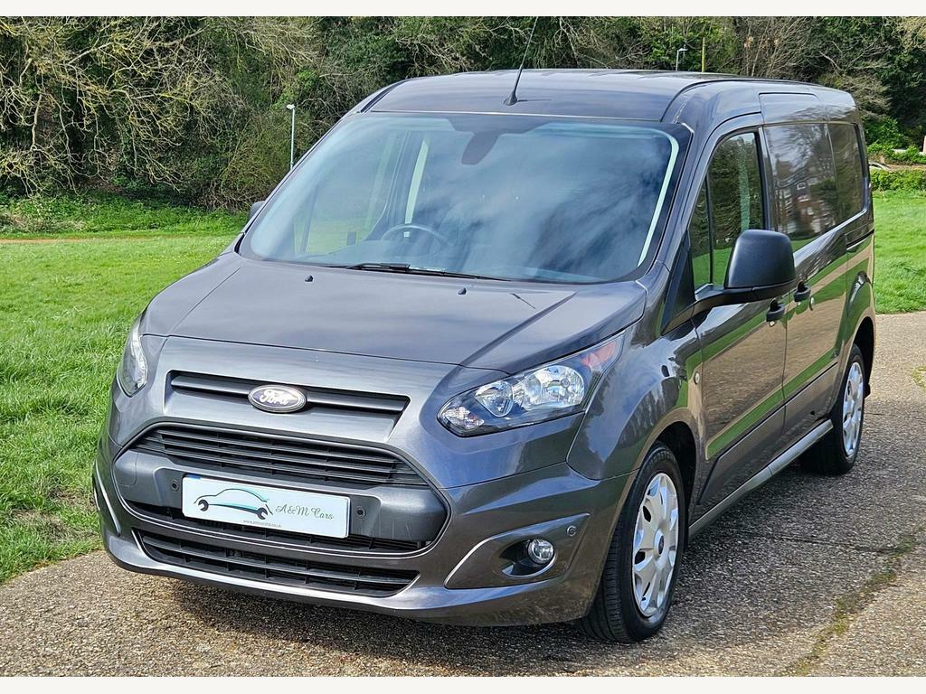 Compare Ford Transit Connect Connect 1.5 Tdci 240 Trend Powershift L2 H1  Grey