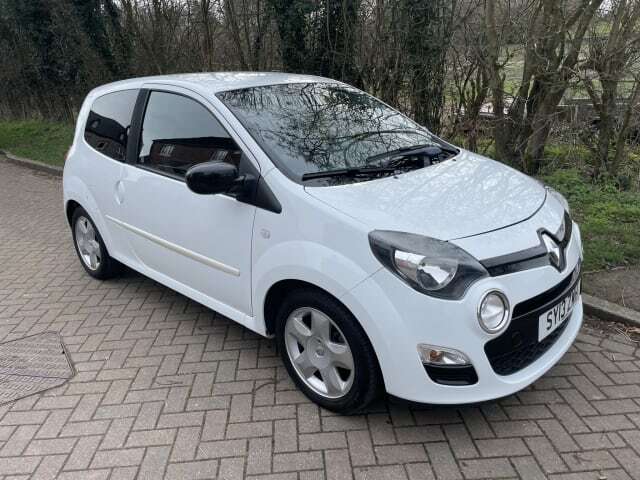 Compare Renault Twingo 1.2 Dynamique SY13ZWH White