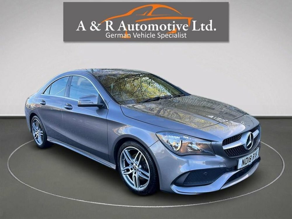 Compare Mercedes-Benz CLA Class Cla 180 Amg Line Edition ND18RXK Grey