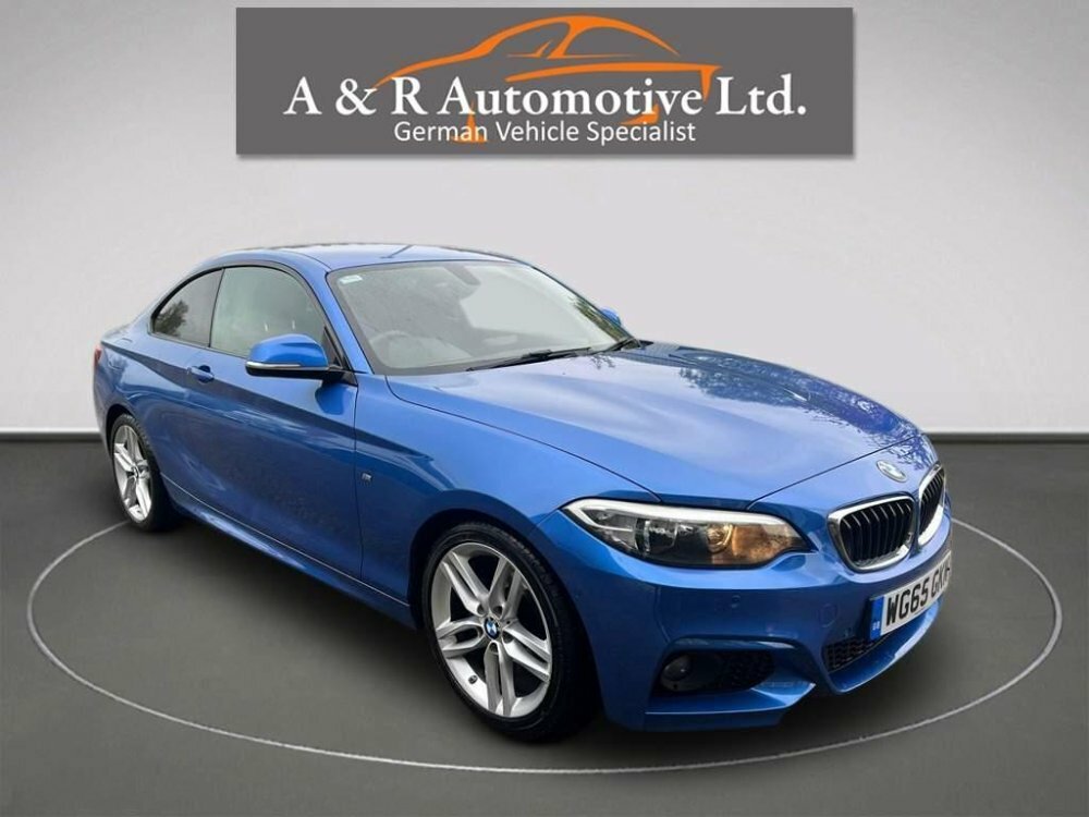 Compare BMW 2 Series 2.0 218D M Sport Euro 6 Ss WG65GKN 