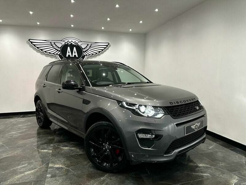 Compare Land Rover Discovery Sport 4X4 2.0 Si4 Hse 4Wd Euro 6 Ss 201868 GJ68MUP Grey