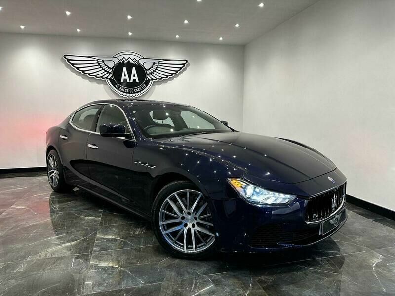 Compare Maserati Ghibli Saloon 3.0 V6 Zf Euro 5 201666 LK66YGF Blue