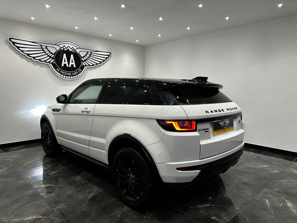 Compare Land Rover Range Rover Evoque Coupe 2.0 Td4 Hse Dynamic 4Wd Euro 6 Ss AY18ZYV White