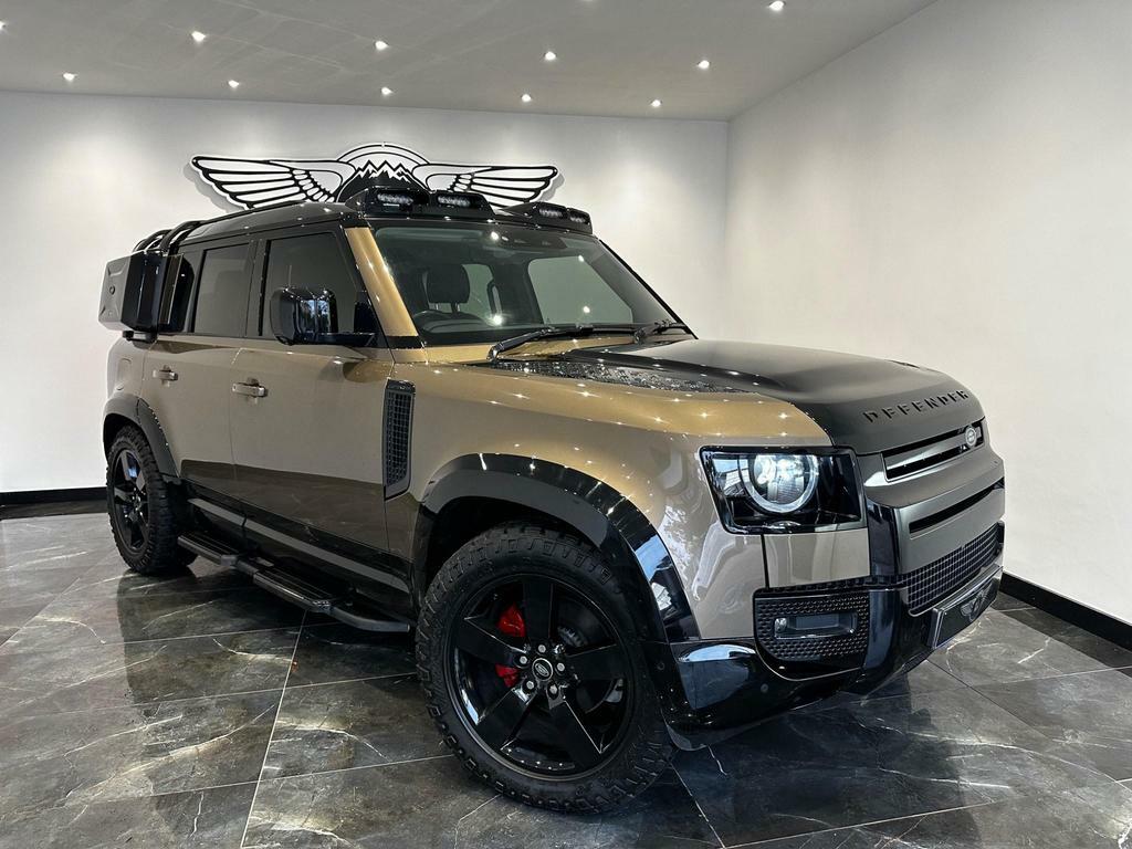 Land Rover Defender 110 First Edition Brown #1