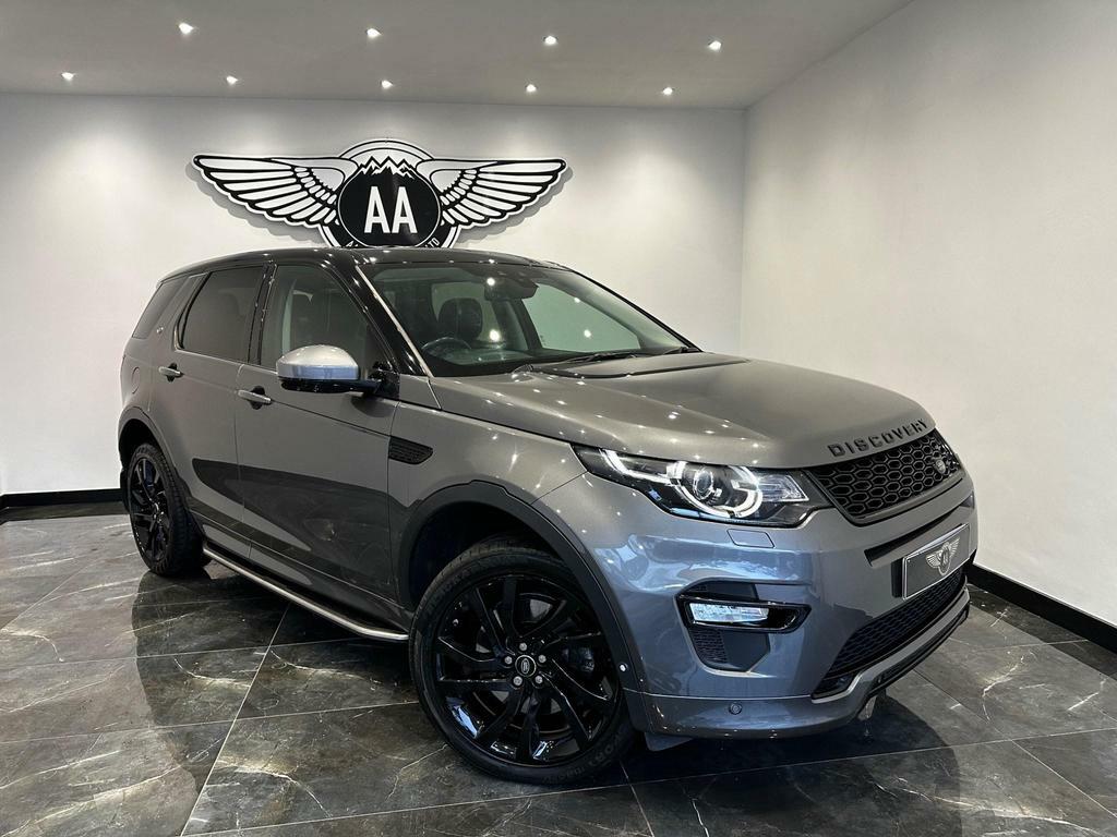 Compare Land Rover Discovery Sport Sd4 Hse Dynamic Luxury KV18CYZ Grey