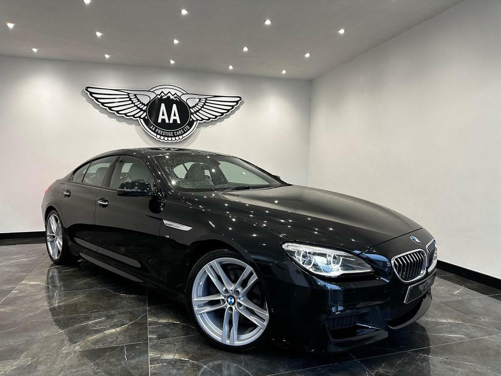 Compare BMW 6 Series Gran Coupe Saloon 3.0 640D M Sport Euro 6 Ss 201 SK16LLW Black