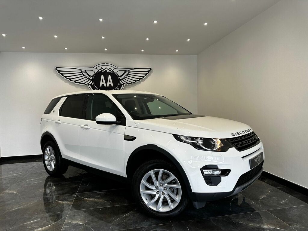 Land Rover Discovery Sport 4X4 2.0 Td4 Se Tech 4Wd Euro 6 Ss 201 White #1