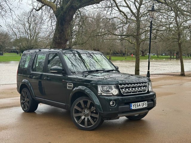 Compare Land Rover Discovery 3.0 Sdv6 Hse 255 Bhp YE64UFX Green