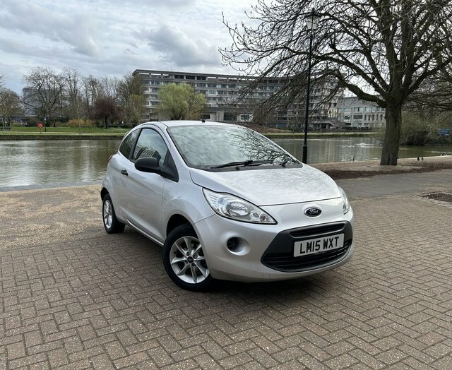 Compare Ford KA 1.2 Studio Hatchback Euro 5 Ss LM15WXT Silver