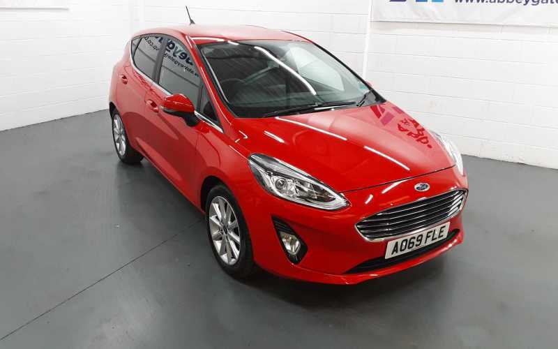 Compare Ford Fiesta 1.0 95Ps Titanium X 6 Speed AO69FLE Red