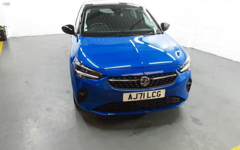 Compare Vauxhall Corsa 1.2 75Ps Elite Edition AJ71LCG Blue