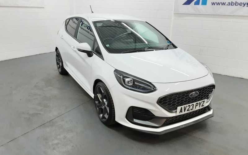 Ford Fiesta St 3 1.5 200Ps 6 Speed White #1