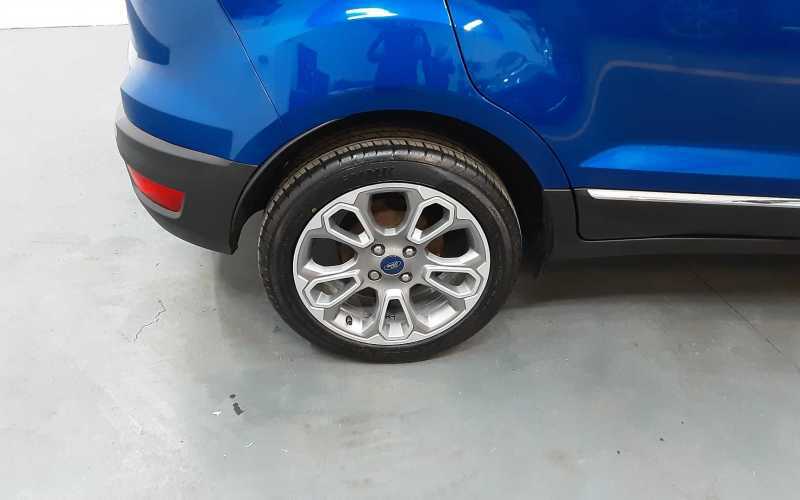 Compare Ford Ecosport 1.0 125Ps Titanium 6 Speed AU18GNO Blue