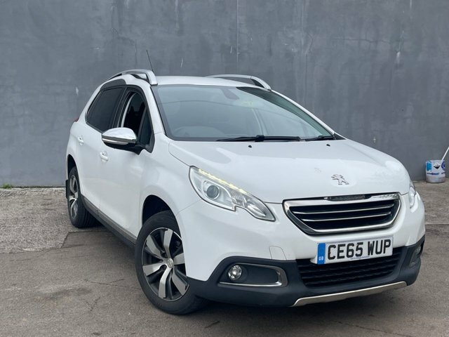 Compare Peugeot 2008 Hatchback CE65WUP White