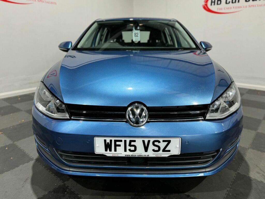 Compare Volkswagen Golf Hatchback WF15VSZ Blue