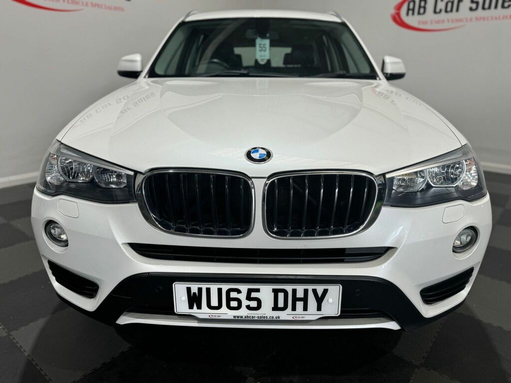 Compare BMW X3 Suv WU65DHY White